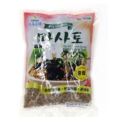 중립 1.2리터 초록스타 분갈이 용토 마사토 분재 화분 SNM(WFP8FED)