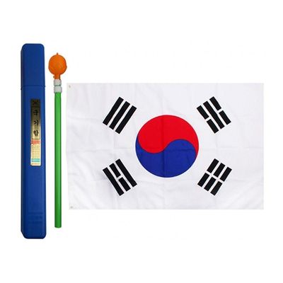 대형가정용태극기 국기홀더 국기함 단품 국경일 게양대 기념일 가정용 깃발 60x90(WFPACDQ)