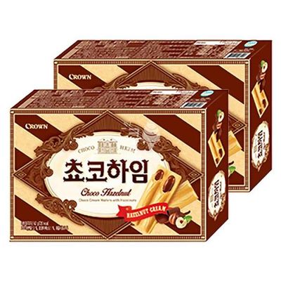 CROWN 쵸코하임 47g 2개 CH2050029