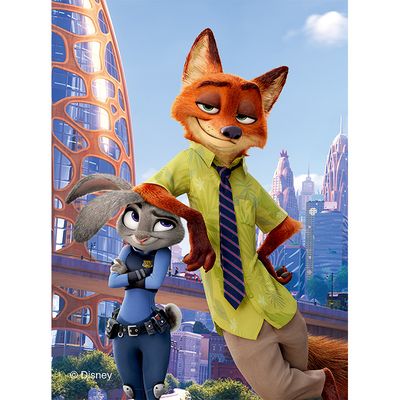 주토피아2 주디와 닉 직소퍼즐 150피스 디즈니