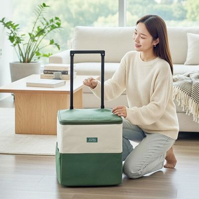 아비스 35L 보냉 쿨러백  쇼핑캐리어