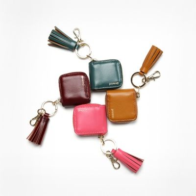 REAL MINI TASSEL WALLET_ZIP