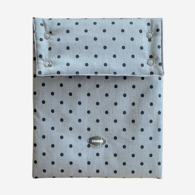 Book pouch [BLACK DOT] 