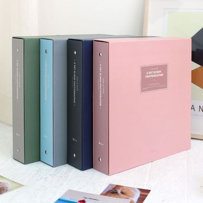 비팬시 그랑데 바인더 접착식 사진앨범(대형 포토)