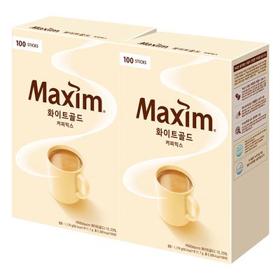 맥심 화이트골드 200T