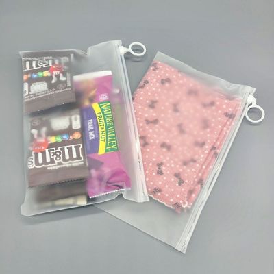 PVC 고리형 슬라이드 반투명 지퍼백(WFH2KKQ)