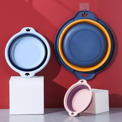 접이식 대야 바스켓 폴딩