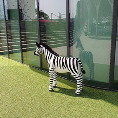 얼룩말인형 세로 90cm