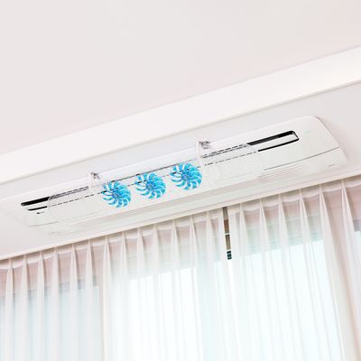 아이홈즈 아파트 시스템 에어컨 바람막이 윈드가드