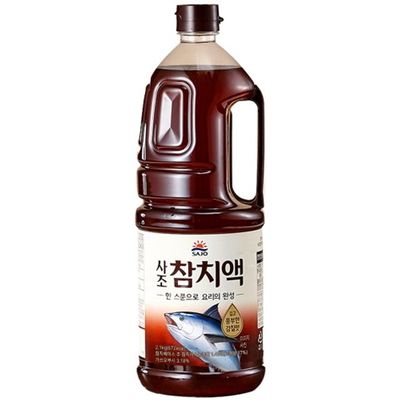 사조 샛참치액 참치액젓 2.1kg 업소용 요리육수 감칠맛 조미액(WFLS69M)