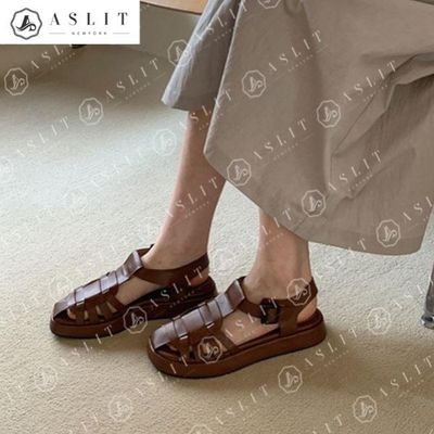 [애슬릿]여성 엔틱 빈티지 피셔맨 스트랩 샌들