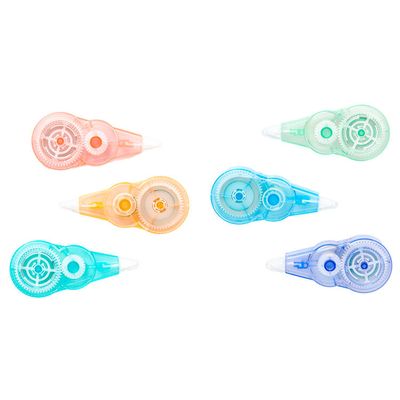 아트박스 수정테이프 6입세트 5mm*5M