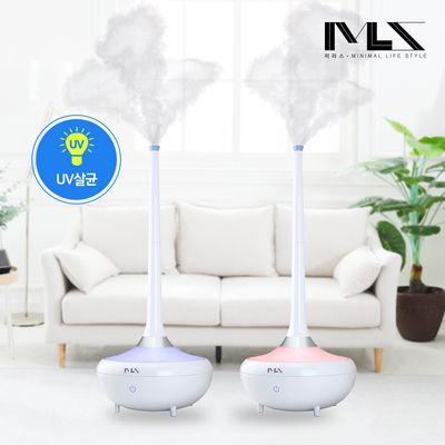 미라스 무드등 UV살균 초음파 가습기 3L MS-6000UV