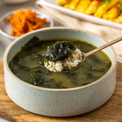 해담은 전복내장미역국 700g 1인분