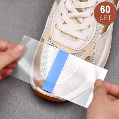 알비온 신발 앞코 오염 방지 투명 방수 보호 필름