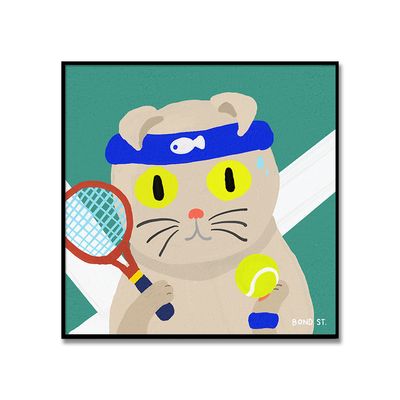 오운완 인증은 필수라는 테린이 고양이 Bond 작가