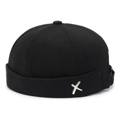 징장식 와치캡 비니 모자 ST281(WE2B43C)