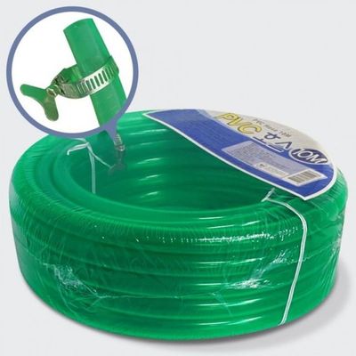 삼정 PVC 호스 10M 세차 정원 농사 텃밭(WFIUJEY)