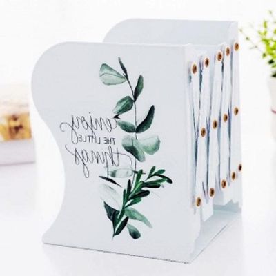 책꽂이 보태니컬 철제책꽂이 접이식(WFFWSHH)