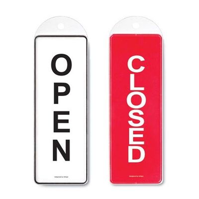 OPEN CLOSED 시스템 걸이형 표지판(WFP9BYD)
