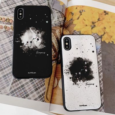 쿨쿨잠 11월별자리수채 카드케이스