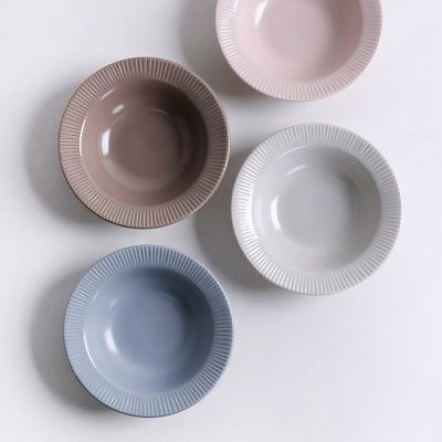 라일 국산 도자기 원찬기 중, 앞접시 4color 