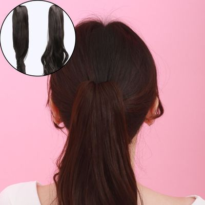 세미롱 가발 헤어피스 포니테일가발(WBCD262)