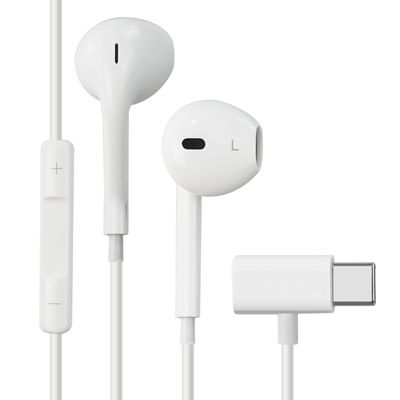 C타입 스마트폰 유선이어폰 1.2m / 통화 음악 LBF420D