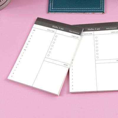 회사 일정점검 메모 일과표  [WFGIPRD]