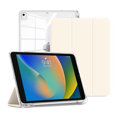 아이패드 9/8/7세대 클리어범퍼 애플펜슬 수납 케이스