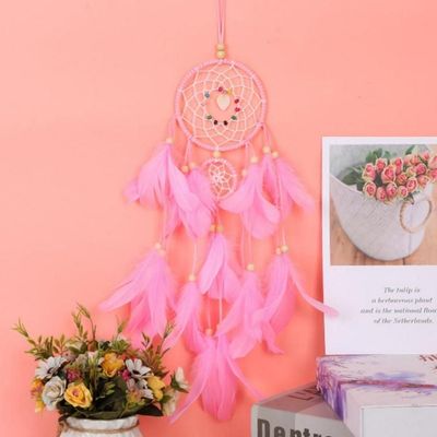 LED DIY 핸드메이드 모빌 드림캐쳐 만들기 키트(WFPAWJR)