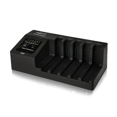 5베이 도킹스테이션 2.5형3.5형 HDD복사 원터치 백업