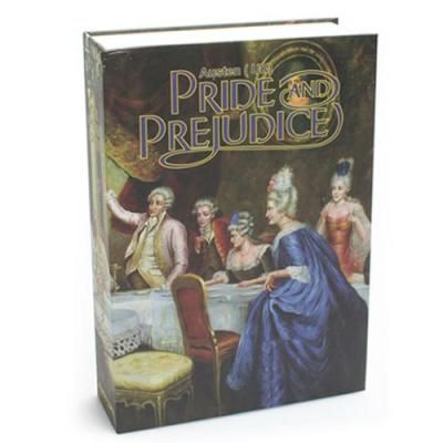 리얼 시크릿 북세이프 책금고 다이얼형 - 오만과 편견