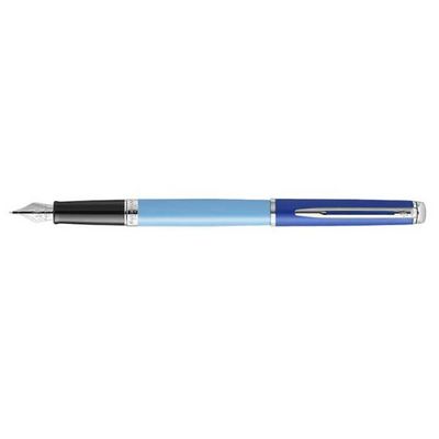 WATERMAN 헤미스피어 컬러 블로킹 블루 CT 각인안함