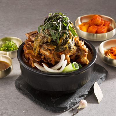 [강창구찹쌀진순대]가마솥 뼈 해장국 800g×6팩