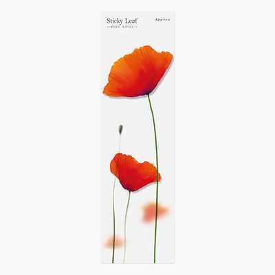 스티키리프_양귀비(Red)
