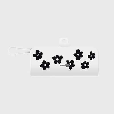 flower collage pattern [도킹형 보조배터리]