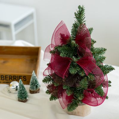 크리스마스 망사 리본 10cm 7컬러 롤 포장 공예 끈