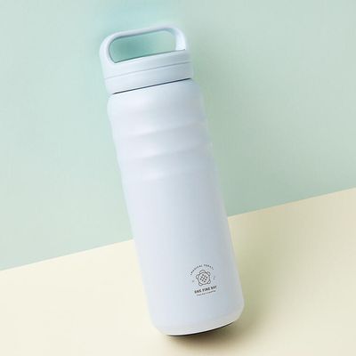 아트박스 손잡이 스텐텀블러 파스텔블루 700ml