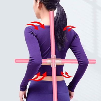 홈트레이닝 실내 스트레칭 봉 운동 기구 대형