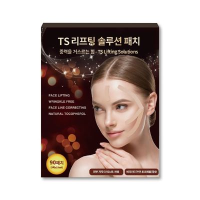 티에스 리프팅 솔루션 패치 90패치(WD28653)