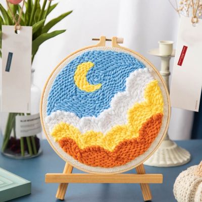 DIY 펀칭자수 밤하늘 펀칭니들(WFLOOWM)