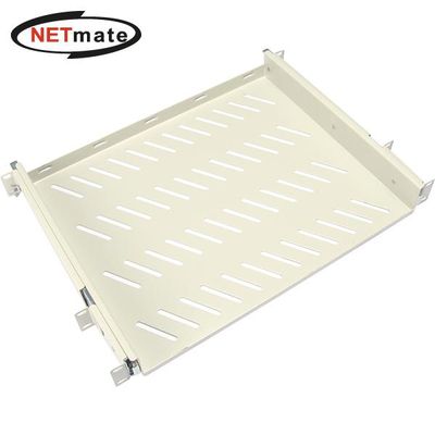 (Ivory) 허브랙 슬라이딩 선반(아이보리)