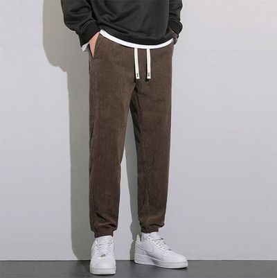 코듀로이 기모 콤보 팬츠 2type 4color 세미와이드