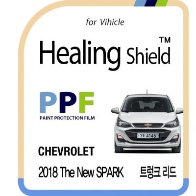 쉐보레 2018 더 뉴 스파크 트렁크 리드 PPF 필름 1매