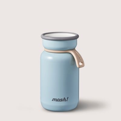 [MOSH] 모슈 보온보냉 라떼 미니 텀블러 200 스카이