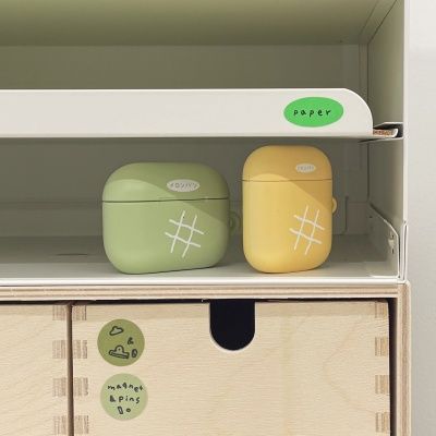 메론빵 에어팟케이스 [옐로우,그린]