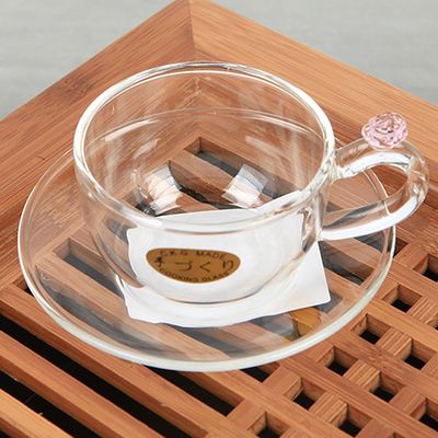 치카오 유리 장미포인트 잔세트 CK146SA(WFGOE3G)