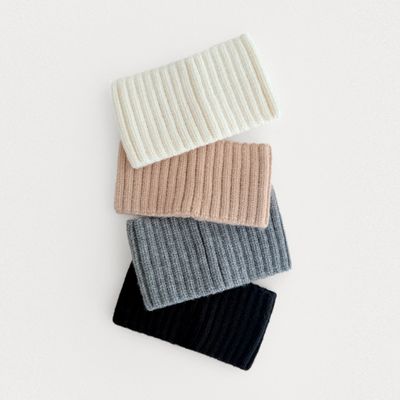 니트 골지 헤어밴드 4color