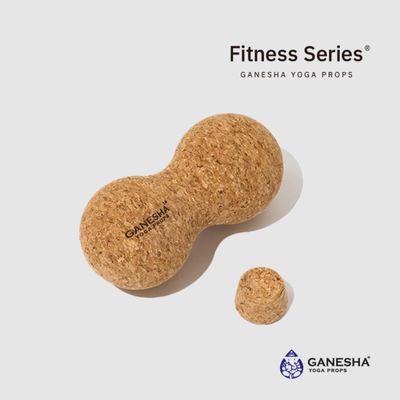 [가네샤요가프랍스] 코르크 마사지볼 듀얼 스탠다드